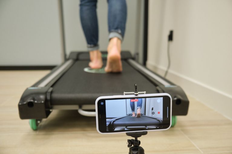 Estudio de la pisada en Gijón