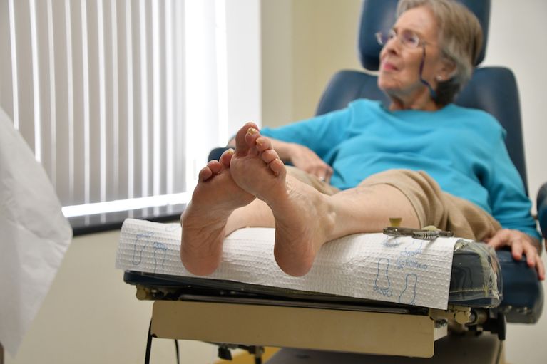 Podología geriátrica en Gijón