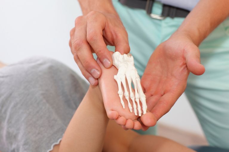 Podología pediátrica en Gijón