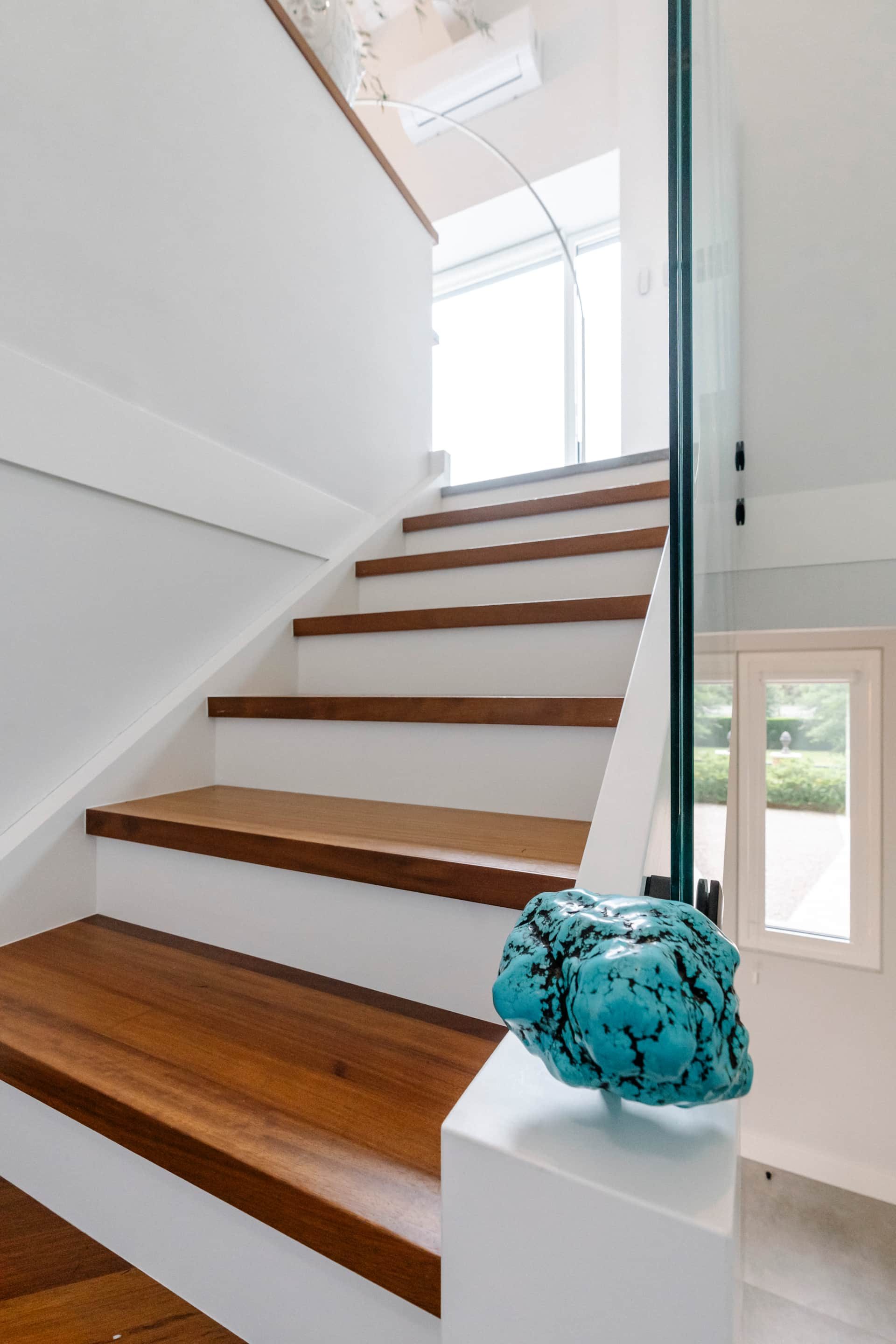 Escalera interior moderna
